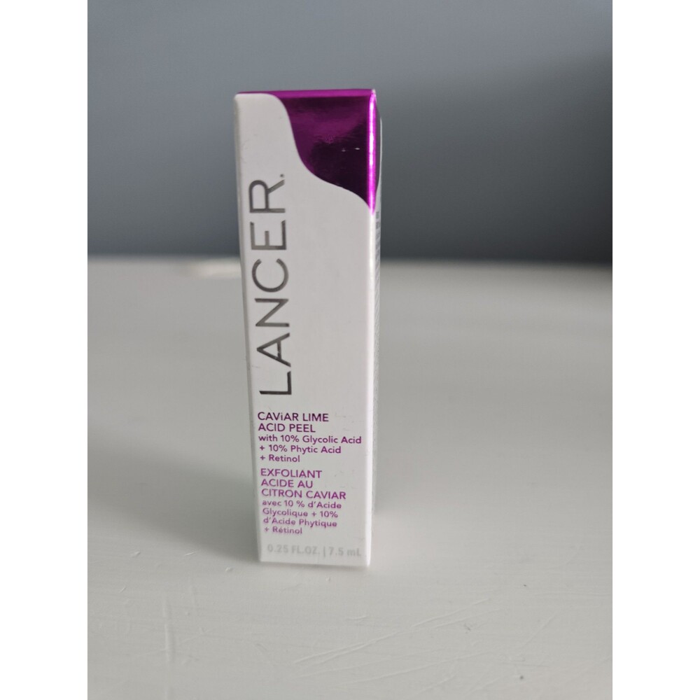 Lancer Caviar Lime Acid Peel 7.5mL NEW